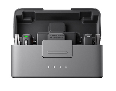 Беспроводная радиосистема DJI Mic MINI (2 TX + 1 RX)