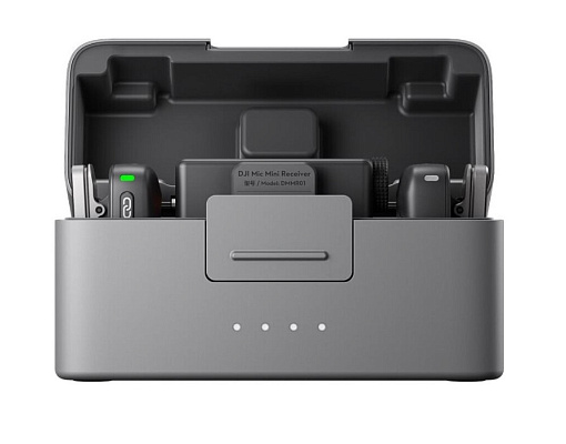 Беспроводная радиосистема DJI Mic MINI (2 TX + 1 RX)