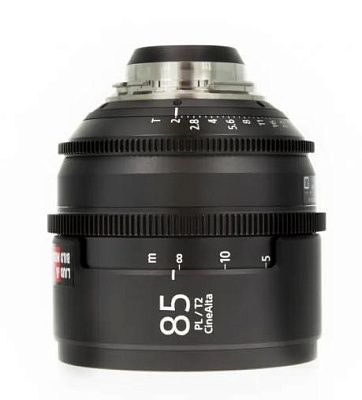 Объектив PL Sony CineAlta 85mm T2 S35