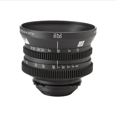 Объектив PL Iron Glass 28mm F3.5 MIR-10A Vintage FF