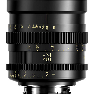 Объектив FE Thypoch Simera-C 75mm T1.5 Full Frame (внут. Ø72)