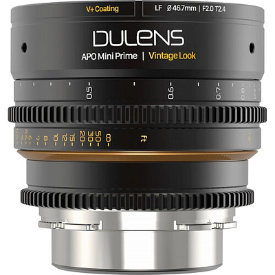 Объектив PL Dulens Vintage 21mm T2.4 FF