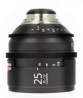 Объектив PL Sony CineAlta 25mm T2 S35