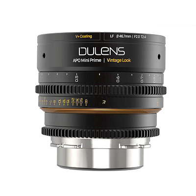 Объектив PL Dulens Vintage 31mm T2.4 FF
