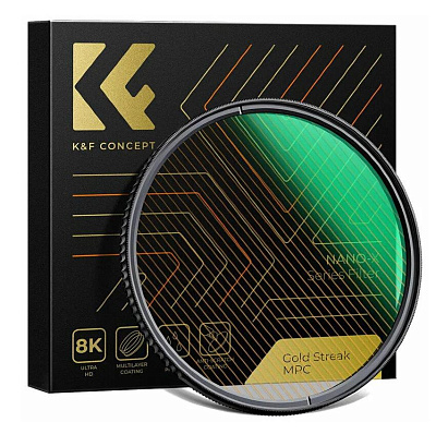 Фильтр 82mm K&F Concept Nano-X MRC Gold Streak