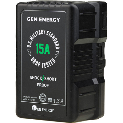 Аккумулятор V-Mount GenEnergy G-B100 390Wh 15A