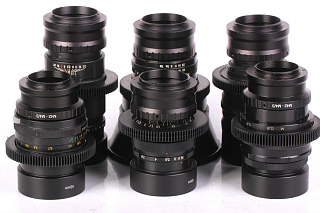 Объективы Cinemod Советские (PL Mount, FF)