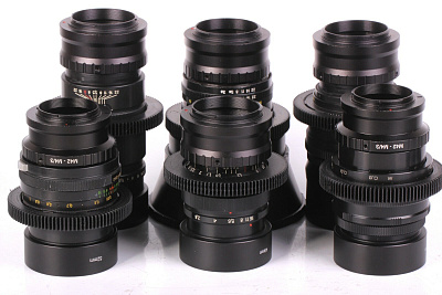 Объективы Cinemod Советские (PL Mount, FF)
