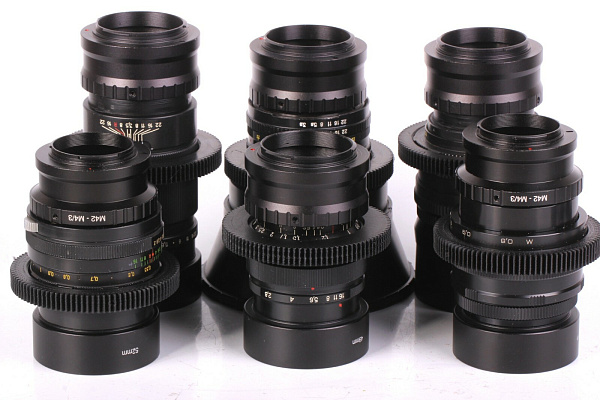 Объективы Cinemod Советские (PL Mount, FF)