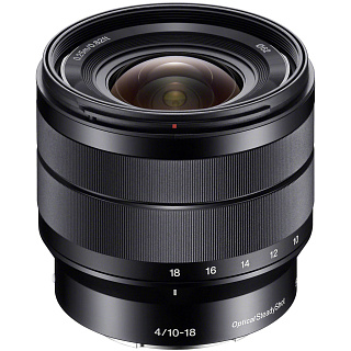 Объектив E Sony 10-18mm f/4 OSS