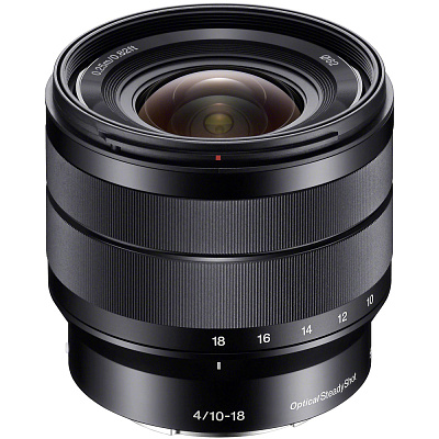 Объектив E Sony 10-18mm f/4 OSS