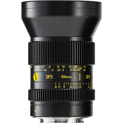 Объектив FE Cooke SP3 100mm FF