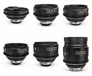 Объективы PL DUNE Vintage (PL mount, FF)