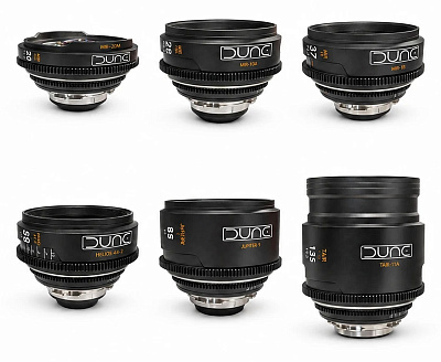 Объективы PL DUNE Vintage (PL mount, FF)