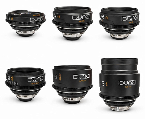 Объективы PL DUNE Vintage (PL mount, FF)