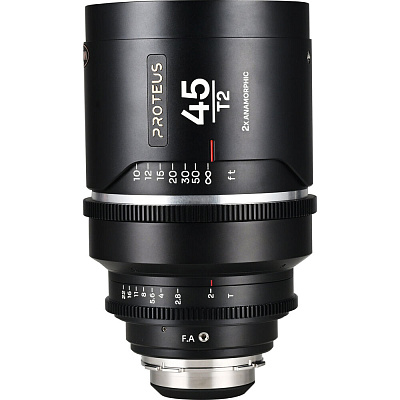 Объектив PL Laowa Proteus 45mm T2 2x S35 Anamorphic Silver