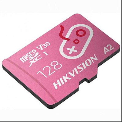 Карта памяти microSDXC Hikvision G2 UHS-I 128 ГБ