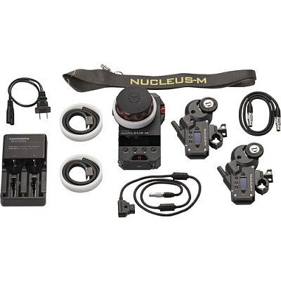 Радиофокус Tilta Nucleus-M Wireless Lens Control System Partial Kit IV (2 мотора)