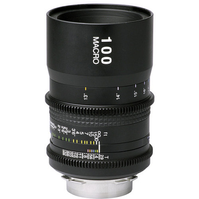 Объектив PL Tokina Cinema AT-X 100mm T2.9 Macro (PL mount, FF)