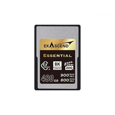Карта памяти Exascend Essential CFexpress Type A 480 ГБ