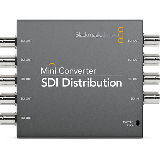 Сплитер Blackmagic Mini Converter SDI Distribution с адаптером питания