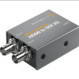 Конвертер Blackmagic Micro Converter HDMI to SDI 3G с адаптером питания