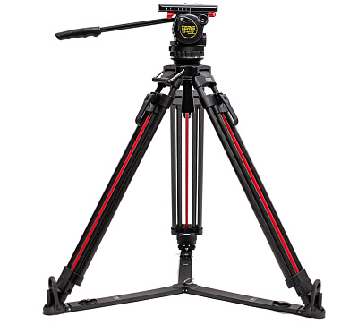 Штативный комплект Teris TS100CF-Q (TX-V12T PLUS-Q, Макс. 12 КГ)