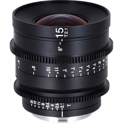 Объектив Laowa 15mm T2.1 Zero-D Cine (RF Mount, FF)