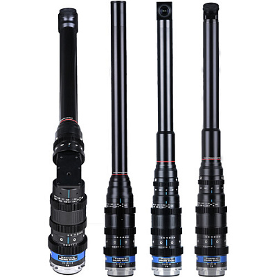 Комплект из 4 объективов Laowa Probe Zoom 15-24 T8 (0°, 35°, 90°,Перископ)