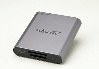Картридер Exascend CFexpress Type A / SD UHS-I