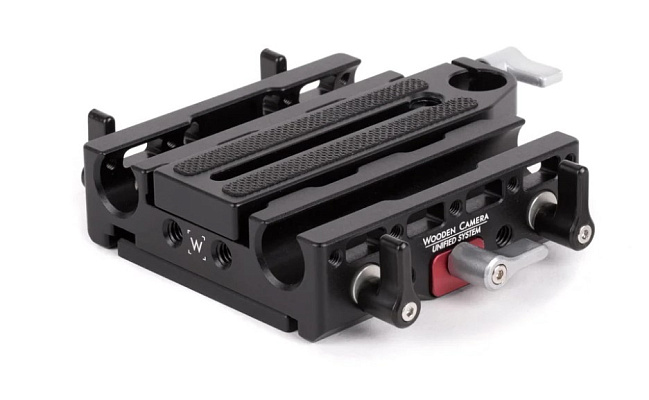 Площадка под суппорта Wooden camera Unified Baseplate 15mm