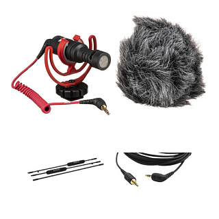 Накамерный микрофон Rode Stereo VideoMicro