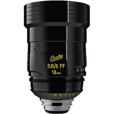 Объектив PL Cooke S8/i 18mm T1.4 FF (∅136)