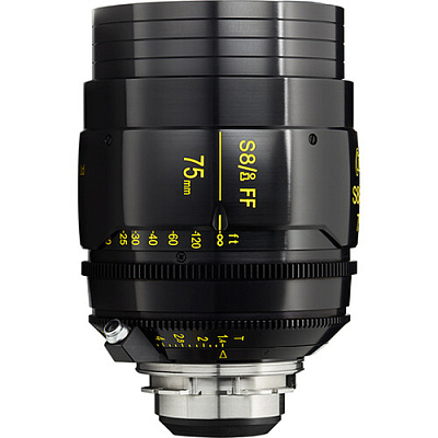 Объектив PL Cooke S8/i 75mm T1.4 FF (∅104)