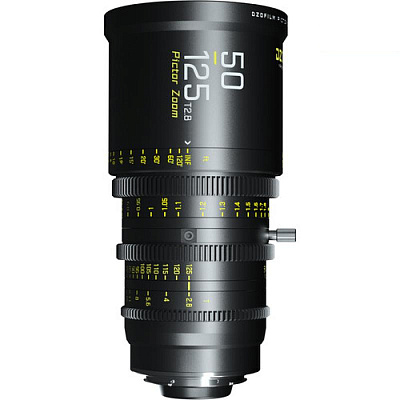 Объектив PL DZOFilm Pictor Zoom 50-125mm T2.8 S35