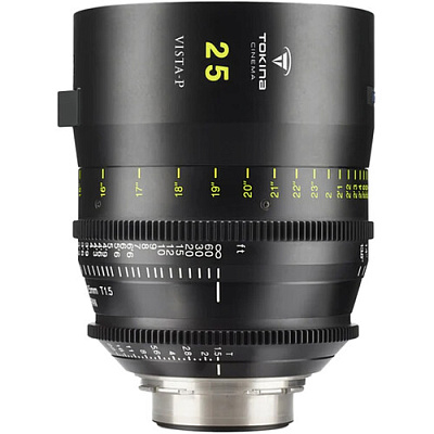 Объектив PL Tokina Cinema Vista-P 25mm T1.5 FF ∅114