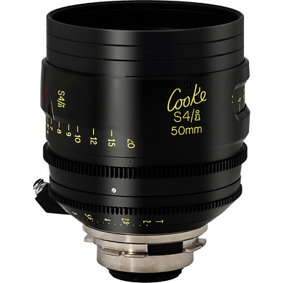 Объектив PL Cooke S4 50mm T2 S35