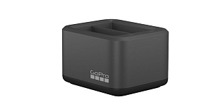 Зарядное устройство для аккумуляторов GoPro (2 поста)