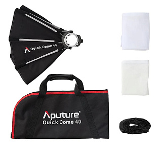 Софтбокс Aputure Quick Dome (40см) MINI Bowens для 80c