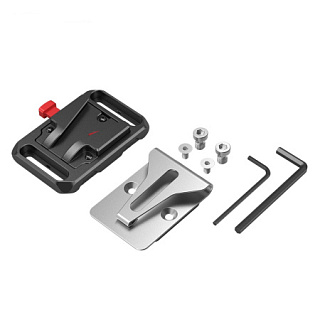 Площадка V-MOUNT SmallRig 2990 крепления аккумулятора на поясной ремень