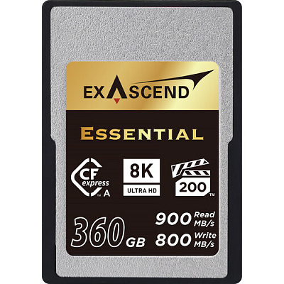 Карта памяти Exascend Essential CFexpress Type A 360 ГБ