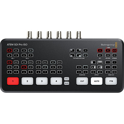 Видеомикшер Blackmagic ATEM Mini SDI PRO ISO