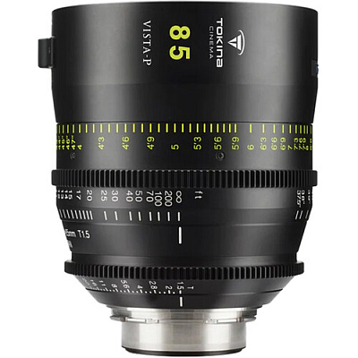 Объектив PL Tokina Cinema Vista-P 85mm T1.5 FF ∅114