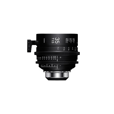Объектив PL Sigma High Speed Prime 35mm T1.5 FF ∅95 (82 mm)