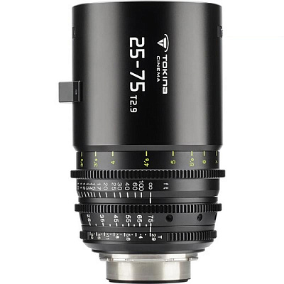 Объектив Tokina ATX Cine 25-75mm T2.9 MkII (PL Mount, S35)