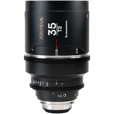 Объектив PL Laowa Proteus 35mm T2 2x S35 Anamorphic Silver