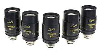 Объективы PL Cooke Anamorphic/i (PL mount, S35)