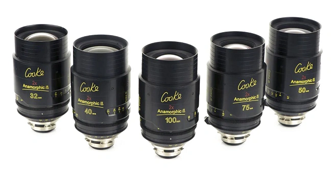 Объективы PL Cooke Anamorphic/i (PL mount, S35)