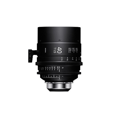 Объектив PL Sigma High Speed Prime 40mm T1.5 FF ∅95 (82 mm)