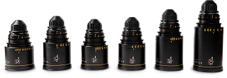 Объективы PL Atlas Orion Anamorphic 2x (PL mount, S35)
